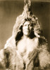 Bear's Belly, Arikara Indian half-length portrait, facing front, wearing bearskin Poster Print - Item # VARBLL058747491L