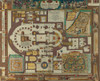 Antique Map of Jerusalem - Color Poster Print - Item # VARBLL058759823L