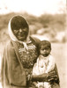 Chemehuevi mother and child Poster Print - Item # VARBLL058747006L