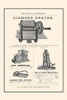 Page from the wholesale catalog  of Crandall & Godley; manufacturers, importers, and jobber of baker's, confections, and hotel supplies.  Based in New York city. Poster Print by unknown - Item # VARBLL058734069x
