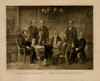 President Lincoln and his cabinet. Reading of the emancipation proclamation Poster Print - Item # VARBLL0587631759