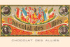 World War one era chocolate bar wrapper from France showing great world leaders. Poster Print by unknown - Item # VARBLL0587334398
