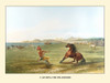 Catching the Wild Horse Poster Print by George Catlin - Item # VARBLL0587393785