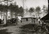 Brandy Station, Virginia. Headquarters, 1st Brigade, Horse Artillery Poster Print - Item # VARBLL058753678L