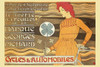 Cycles & Automobile by Marque George Richard.  Alfons Maria Mucha, often known in English and French as Alphonse Mucha, was a Czech Art Nouveau painter and decorative artist. Poster Print by Alphonse Mucha - Item # VARBLL058761468L