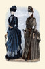 1884 Godey's Lady's Book Fashion Plate Poster Print by Godey's - Item # VARBLL0587395516