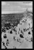 Throngs of revelers enjoy the beauty of the day on beach in New York City's top amusement park. Poster Print by unknown - Item # VARBLL0587205423