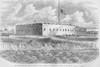 Fort Pulaski at Entrance to Savannah River Poster Print by Frank  Leslie - Item # VARBLL0587324708