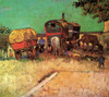 Encampment of Gypsies with Caravans Poster Print - Item # VARBLL058750605L