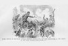Highlanders On the Parapet at Tower Battery Poster Print by Frank  Leslie - Item # VARBLL0587325674