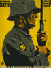 German soldier holding a rifle. Poster Print - Item # VARBLL058748505L