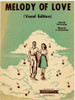 Boy & Girl Arm in arm over a field of notes Poster Print - Item # VARBLL058753869L