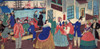 Foreigners of five nations mingle in Yokohama Harbor restaurant Poster Print by Yoshitora - Item # VARBLL058764902x