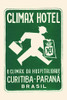 A luggage label for a hotel in Brasil. Poster Print by unknown - Item # VARBLL0587316578