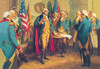 George Washington toasts his officers. Poster Print by unknown - Item # VARBLL0587021896