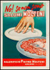 Italian advertising poster for salami. "No! Se non sono salumi Molteni" Poster Print by N. R. queuza - Item # VARBLL058740471x