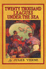 An undersea adventure with fantastic ships that sail under the water. Poster Print by Jules Verne - Item # VARBLL0587214880