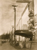 Kwakiutl village, with totem poles, Alert Bay, British Columbia. Poster Print - Item # VARBLL058747575L