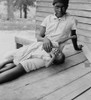 African American young girl with a small child on a porch Poster Print - Item # VARBLL058744984L