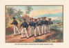 One of the Illustrations in the book "The United States Army and Navy" Published by Werner Company Akron Ohio Circa 1899.  Shown is a landing party of sailors. Poster Print by Werner - Item # VARBLL0587034491