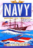 A retelling of various naval battles in comic book format. Poster Print - Item # VARBLL0587442247