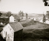 Berlin, Md. Pontoon bridge and ruins of the stone bridge across the Potomac] Poster Print - Item # VARBLL058753392L