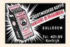 Grandmother's coffee.  Ad from a matchbox in Holland. Poster Print by unknown - Item # VARBLL0587341521