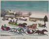 Enjoying the Winter on Sleighs Poster Print - Item # VARBLL058759774L