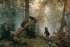 Bears in the Forest Morning Poster Print by Ivan Shishkin - Item # VARBLL058771159L