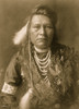 Inashah, Yakama man, half-length portrait, facing front. Poster Print - Item # VARBLL058747714L