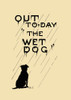 A dog sits. Poster Print - Item # VARBLL0587416475