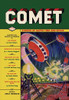 Cover of the first issue of Comet Stories, dated May 1941.  The fourth issue of this short-lived pulp magazine.  The art by Frank R. Paul shows alien spacecraft in a dogfight. Poster Print by Frank R. Paul - Item # VARBLL0587030321