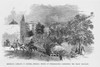 Sherman, Destroys the Macon Railroad in Jonesborough, Georgia Poster Print by Frank  Leslie - Item # VARBLL0587330139
