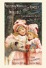 Victorian trade card for Preston & Merrills Infallible Yeast Powder.  "Unrivaled for Strength Purity and Reliability, Absolutely free from adulteration."  Made in Boston, Mass. Poster Print by unknown - Item # VARBLL0587391847