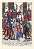 Dress of Venetian Men and Ladies - Masked Ball at Carnival Poster Print by Franco Giacomo - Item # VARBLL0587396474