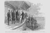 General Sherman Received by General Foster on Revenue Cutter "Nehama" Poster Print by Frank  Leslie - Item # VARBLL058733259x