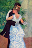 In formal attire, a young man and a woman dance in each others arms Poster Print by Pierre-August  Renoir - Item # VARBLL0587255145