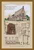 Architectural Representations of British Churches and Floor Plans Poster Print by Anonymous - Item # VARBLL0587119306