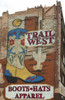 Trail West Boots, Hats, Apparel, mural in downtown Nashville, Tennessee Poster Print - Item # VARBLL058748610L