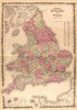 England & Wales 1862 Poster Print - Item # VARBLL058758024L