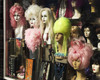 Wig shop window in downtown San Francisco, California Poster Print - Item # VARBLL058748648L