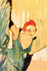 Actress Greets the Audience Poster Print by Toulouse-Lautrec - Item # VARBLL058725467x