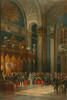 Prayer during the Coronation of Alexander II Poster Print by Vasily Timm - Item # VARBLL058771163L