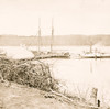 City Point, Va., vicinity. Medical supply boat Planter at General Hospital wharf on the Appomattox Poster Print - Item # VARBLL058745315L