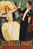 Pretty Young Girl and Handsome man in tuxedo dance Poster Print by Unknown - Item # VARBLL058762749L