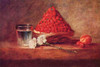 Still Life of a Strawberry Basket Poster Print by Jean Chardin - Item # VARBLL0587262656