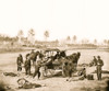 Zouave ambulance crew demonstrating removal of wounded soldiers from the field Poster Print - Item # VARBLL058745127L