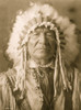 Sitting Bear, Arikara man, head-and-shoulders portrait, facing front. Poster Print - Item # VARBLL058747712L