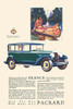 An ad for the line of cars produced by Packard. Promoting its quiet influence and made in America status. Poster Print by unknown - Item # VARBLL0587313005