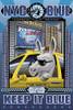 Blue the Donkey is a DNC Transit Cab Driver in front of a movie theatre with the Feature film - Rebirth of a Nation on the marquee Poster Print by Richard Kelly - Item # VARBLL0587203374